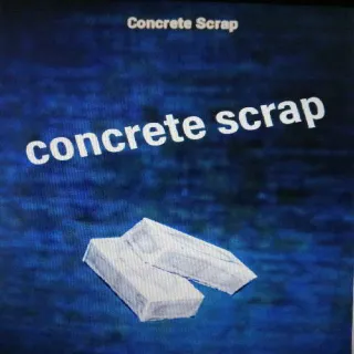 2k Concrete Scrap