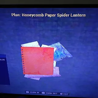 Hcp Spider Lantern