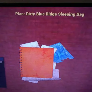 Dirty Blue Ridge Sleepin