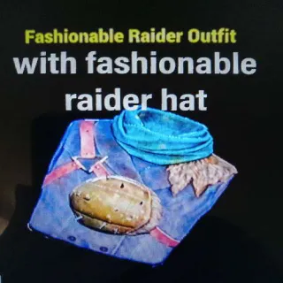 Fashionable Raider Outfi