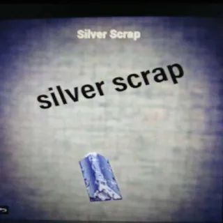 1k Silver Scrap