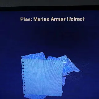 Marine Armor Helmet