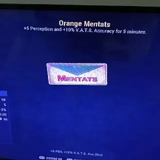 500 Orange Mentats