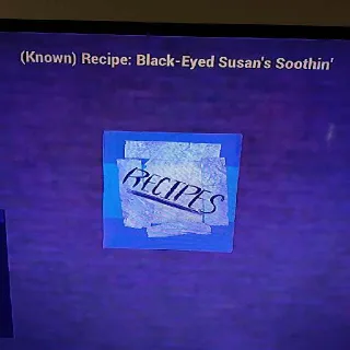 Black Eyed Susan Soothin