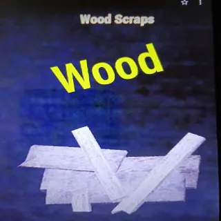 5k Wood Scraps