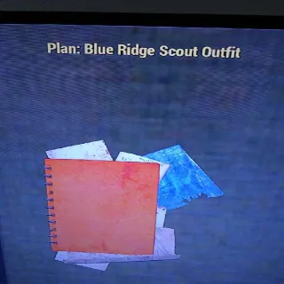 Blue Ridge Scout Outfit