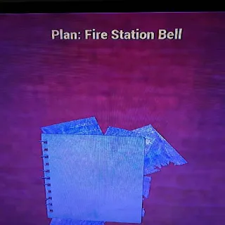 5 Fire Station Bell Plan