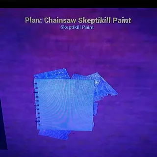 Chainsaw Skeptikill Pain