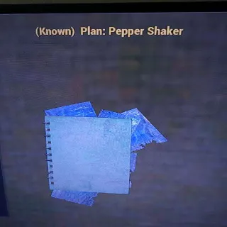 Pepper Shaker