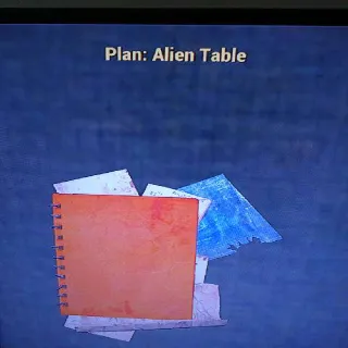 Alien Table