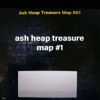 2500 A H Treasure Maps 1