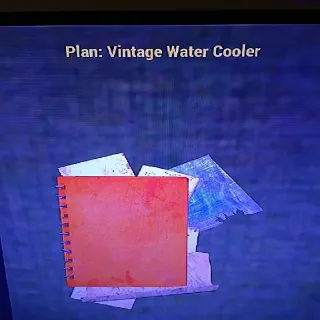 Vintage Water Cooler