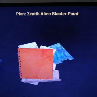 Zenith Alien Blaster Pai