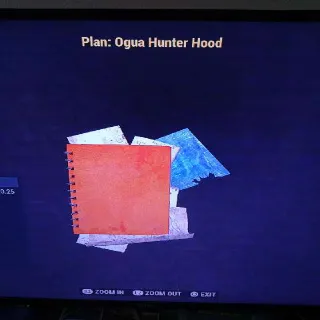 Ogua Hunter Hood