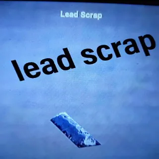 2k Lead Scrap