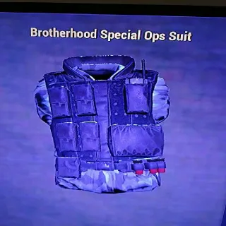 Brotherhood Ops Suit W Mask
