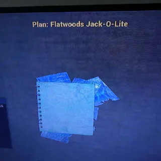 Flatwoods Jack O Lite