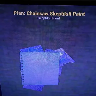 Chainsaw Skeptikill Pain