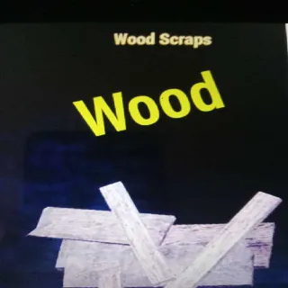 10k Wood Scraps
