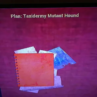 Taxidermy Mutant Hound