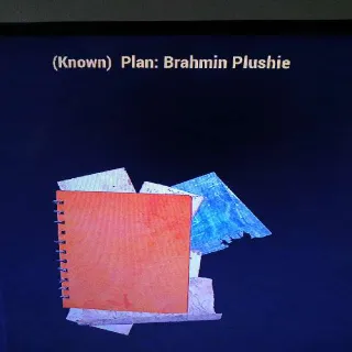 Brahmin Plushie