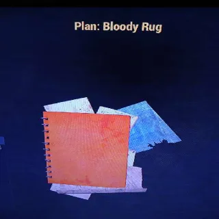 Bloody Rug