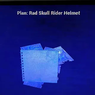 Rad Skull Rider Helmet