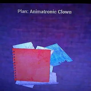 Animatronic Clown
