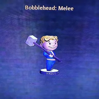 100 Melee Bobbleheads