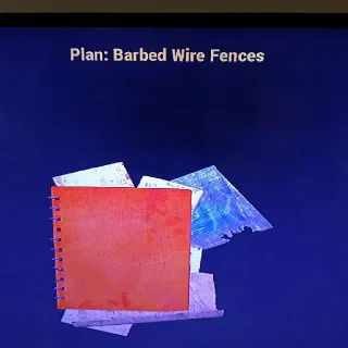 Barbed Wire Fences