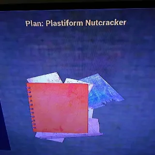 Plastiform Nutcracker