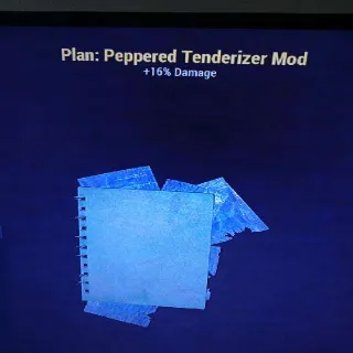 Peppered Tenderizer Mod