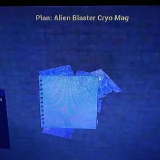 Alien Blaster Cryo Mag