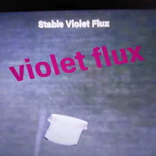 200 Violet Flux