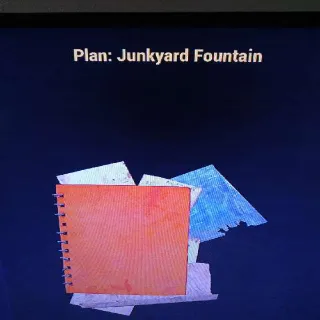 Junkyard Fountain