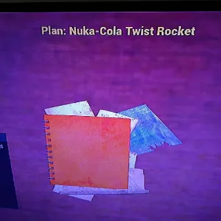 Nuka Cola Twist Rocket