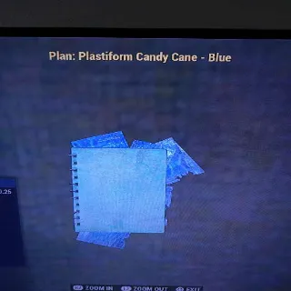 Plastiform Cane Blue