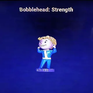 100 Strength Bobbleheads