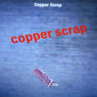 1k Copper Scrap