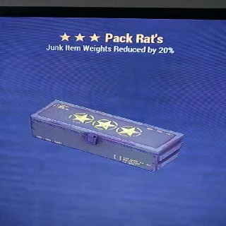 Pack Rat's Mod