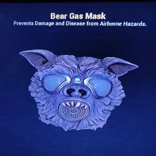 Bear Gas Mask