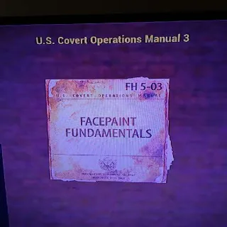 100 US Covert Ops Man 3