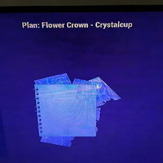 Flower Crown Crystalcup