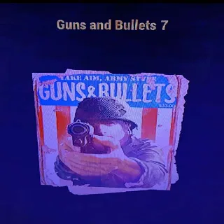 100 Guns And Bullets 7
