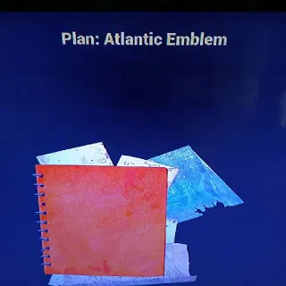 Atlantic Emblem