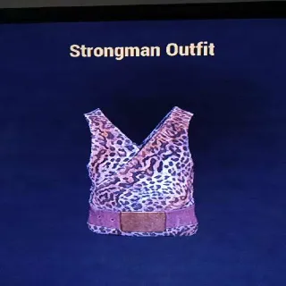 Strongman Outfit