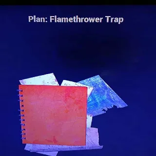 Flamethrower Trap