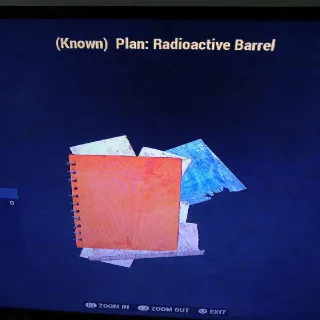 Radioactive Barrel