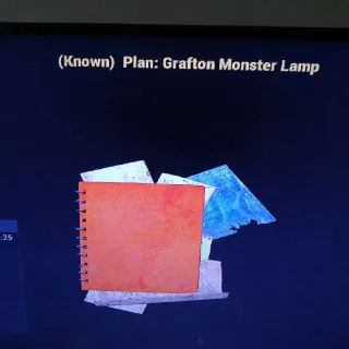 Grafton Monster Lamp