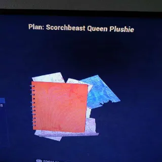 Scorchbeast Queen Plushi